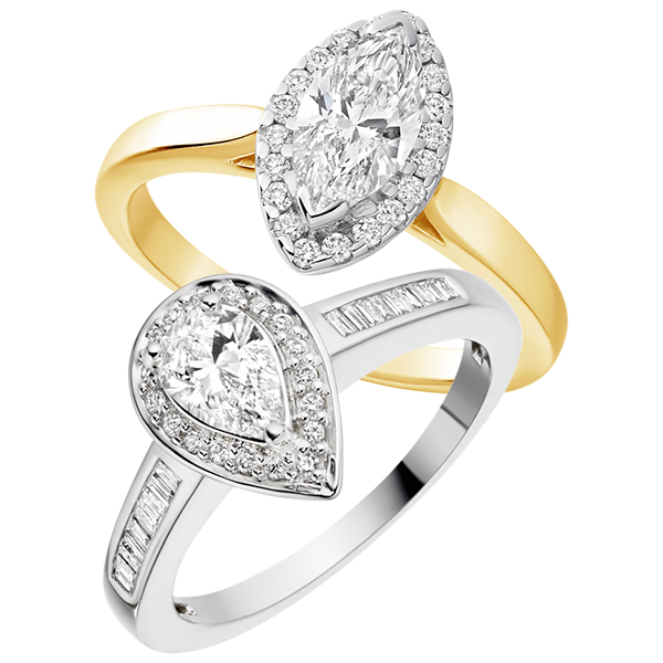 engagement rings D&K Jewellers diamond rings northern ireland