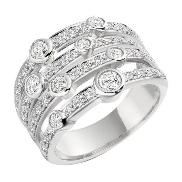 eternity rings D&K Jewellers diamond rings northern ireland
