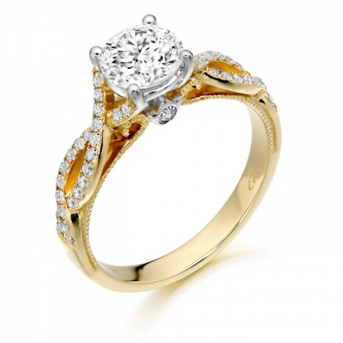 CZ rings D&K Jewellers diamond rings northern ireland