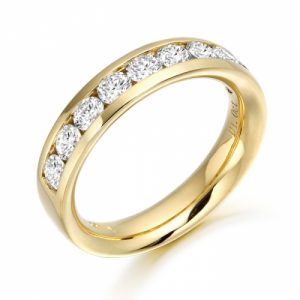 One Carat Diamond Band